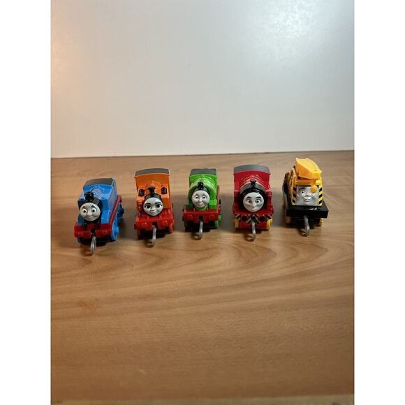 Mattel Other - Mattel Gullane Limited Thomas The Train Engine 2018 Lot of 5 Diecast